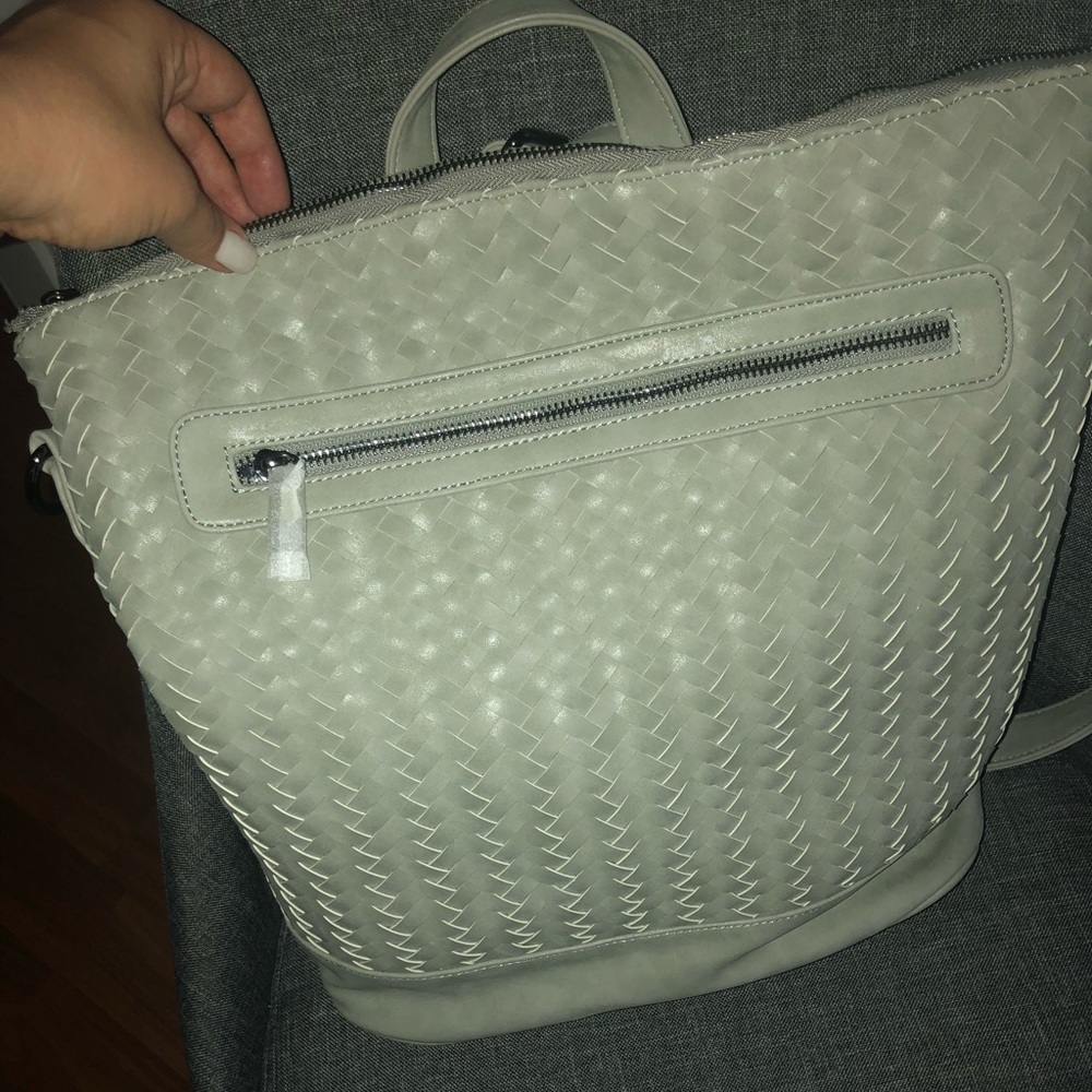 Neiman Marcus Convertible Shoulder Bag/Backpack